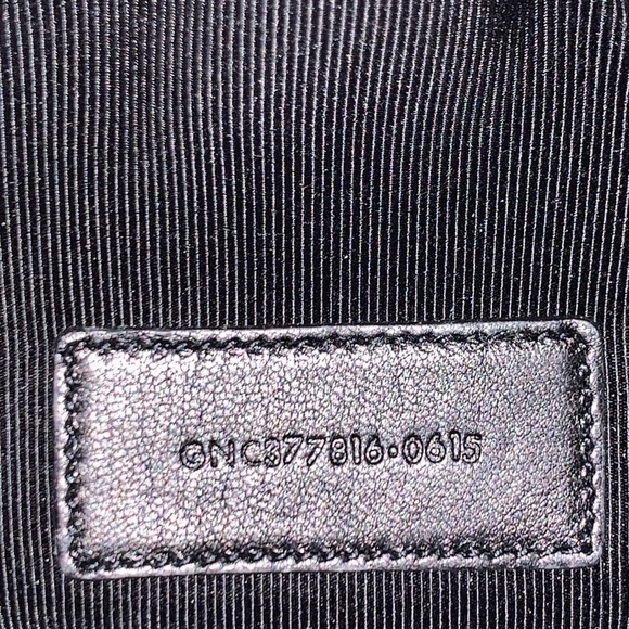 YSL CLUTCH MONOGRAM - Picture 7 of 9